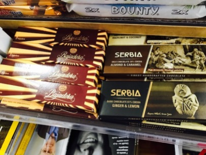 Balkan Love: kroatische "Bajedere" und serbische Schokolade "Serbia" (Rayna Breuer)